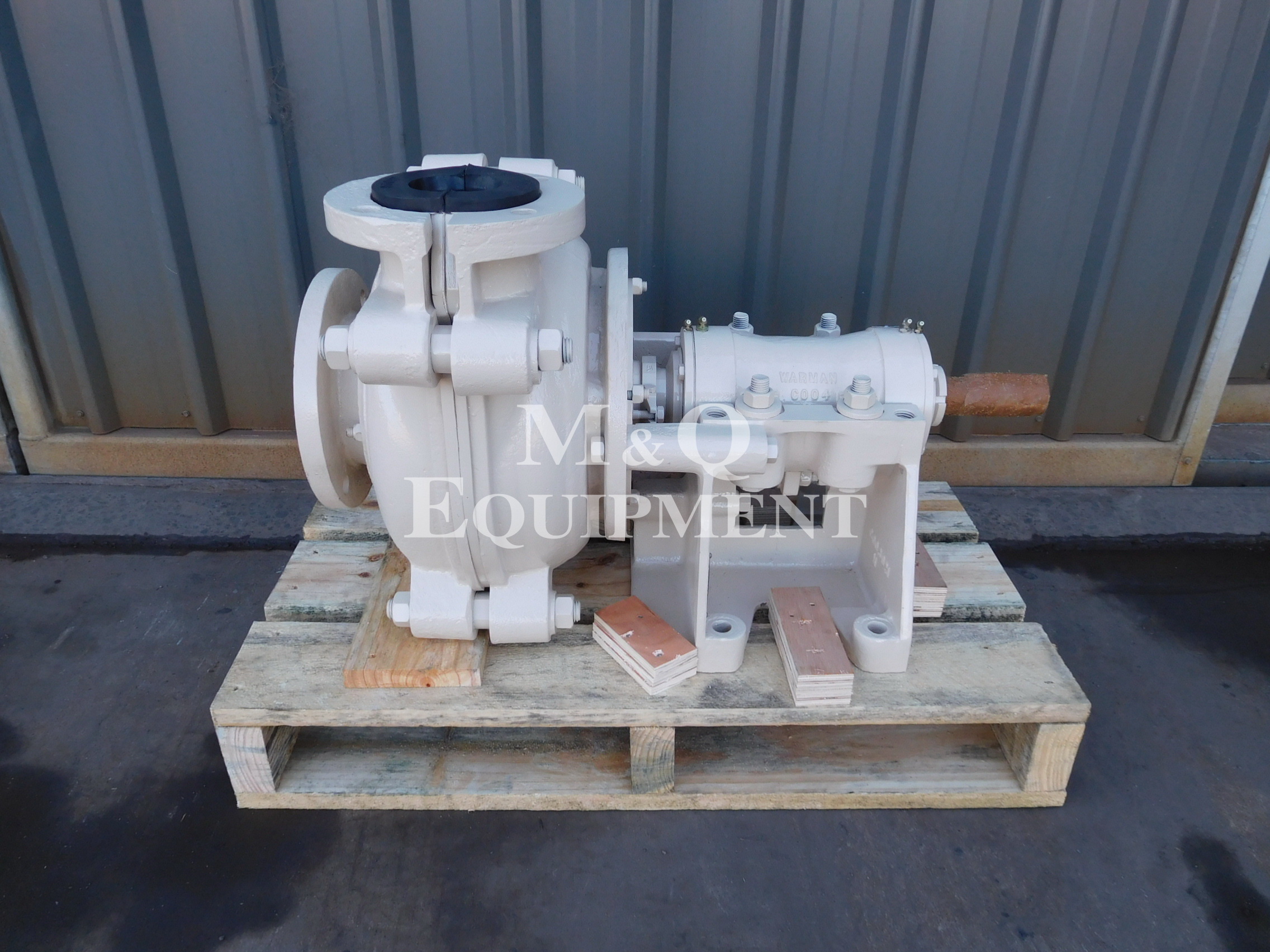 Sold Item 483 - Rebuilt 4/3 CAH Warman Pump